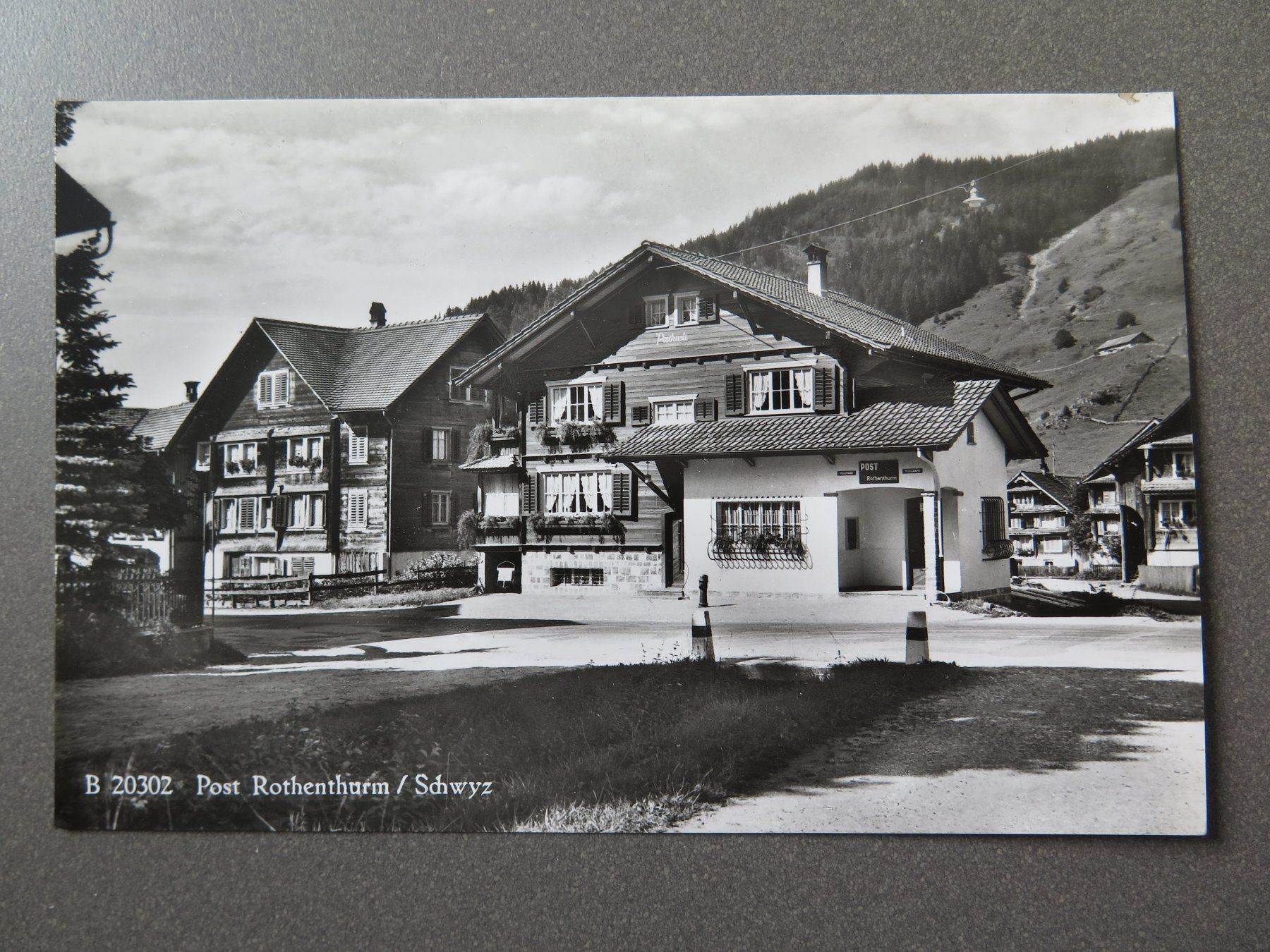 Cartes postales: ROTHENTHURM - POST ROTHENTHURM – D'occasion à Wittenbach par lipasal