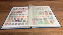 Briefmarken Album Kuba mit vielen Marken verschiedene Jah...
