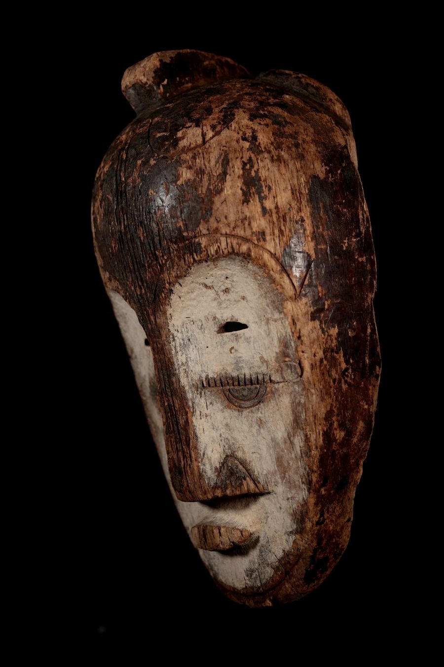 Arte internazionale: masque africain Ngil - Gabon – Usato da Biel-Bienne venduto da monsieur_jelmoli