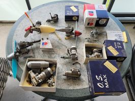 Lot OS Max Motoren, zum herrichten, oder Ersatzteile