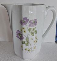 POT  à LAIT - vintage - motifs fleurs