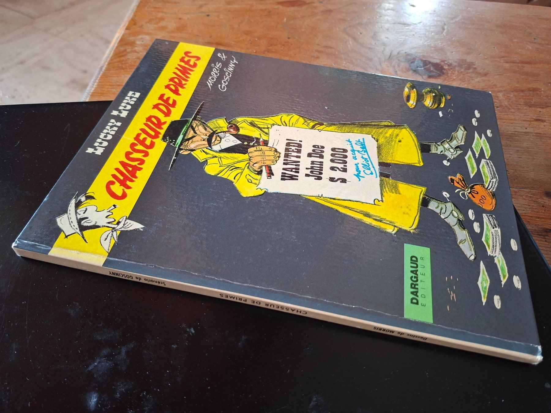 Fumetti: LUCKY LUKE N°39  EO  Chasseur de primes – Usato da Neuchâtel venduto da skajams 7