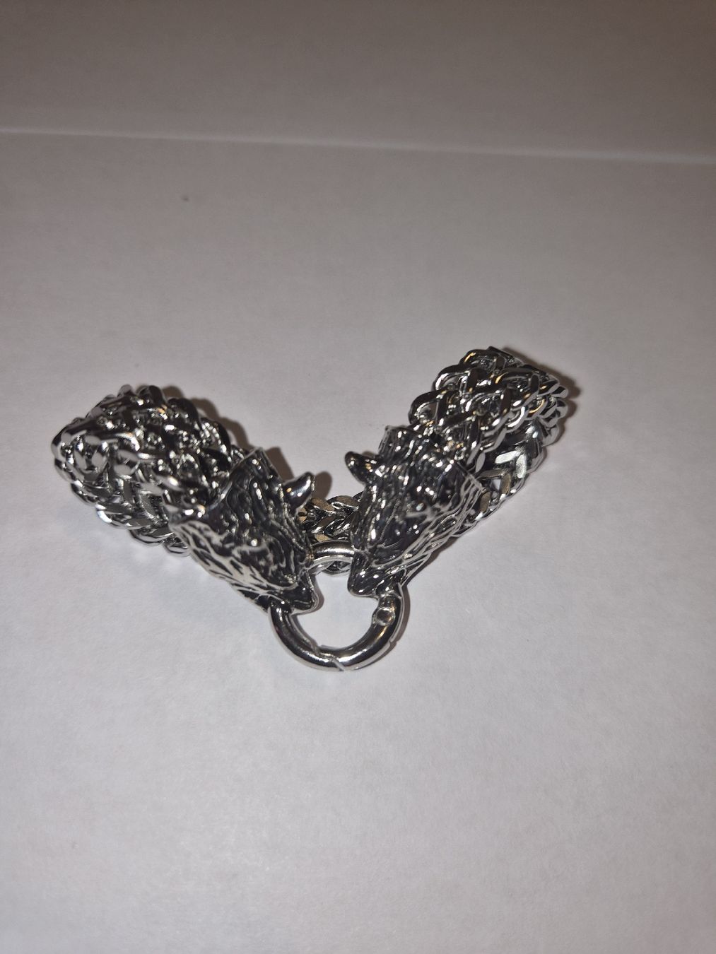 Armbänder & -reifen: bracelet tete de loup viking – Neu (gemäss Beschreibung) aus Senèdes von hen_fw8b 1