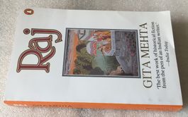 Gita Mehta - Raj English India Historical Novel Large format