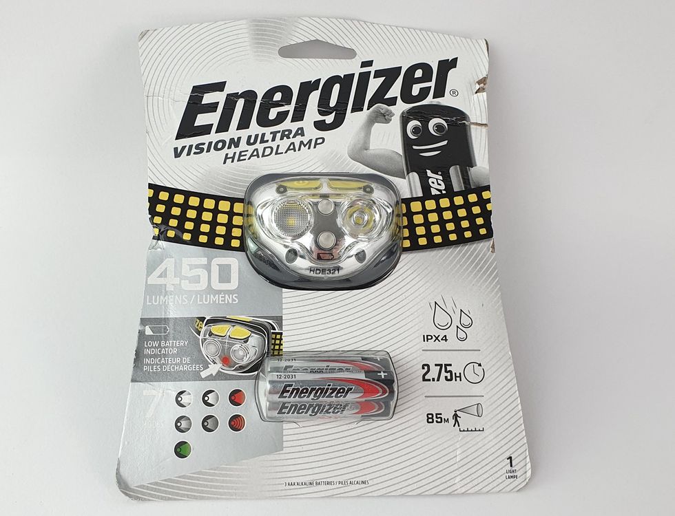 Stirnlampe ENERGIZER | LED su Ricardo Comprare