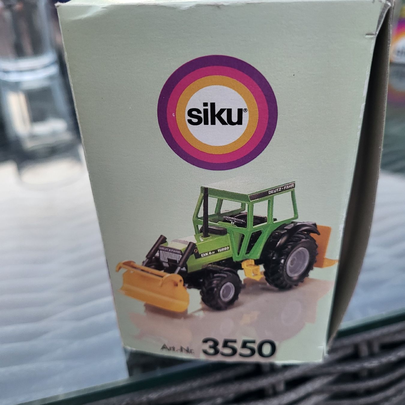 Siku Kit di modellismo & Modellini statici: Siku Farmer 3550 OV Metall – Nuovo (secondo la descrizione) da Kägiswil venduto da Megafi56 2