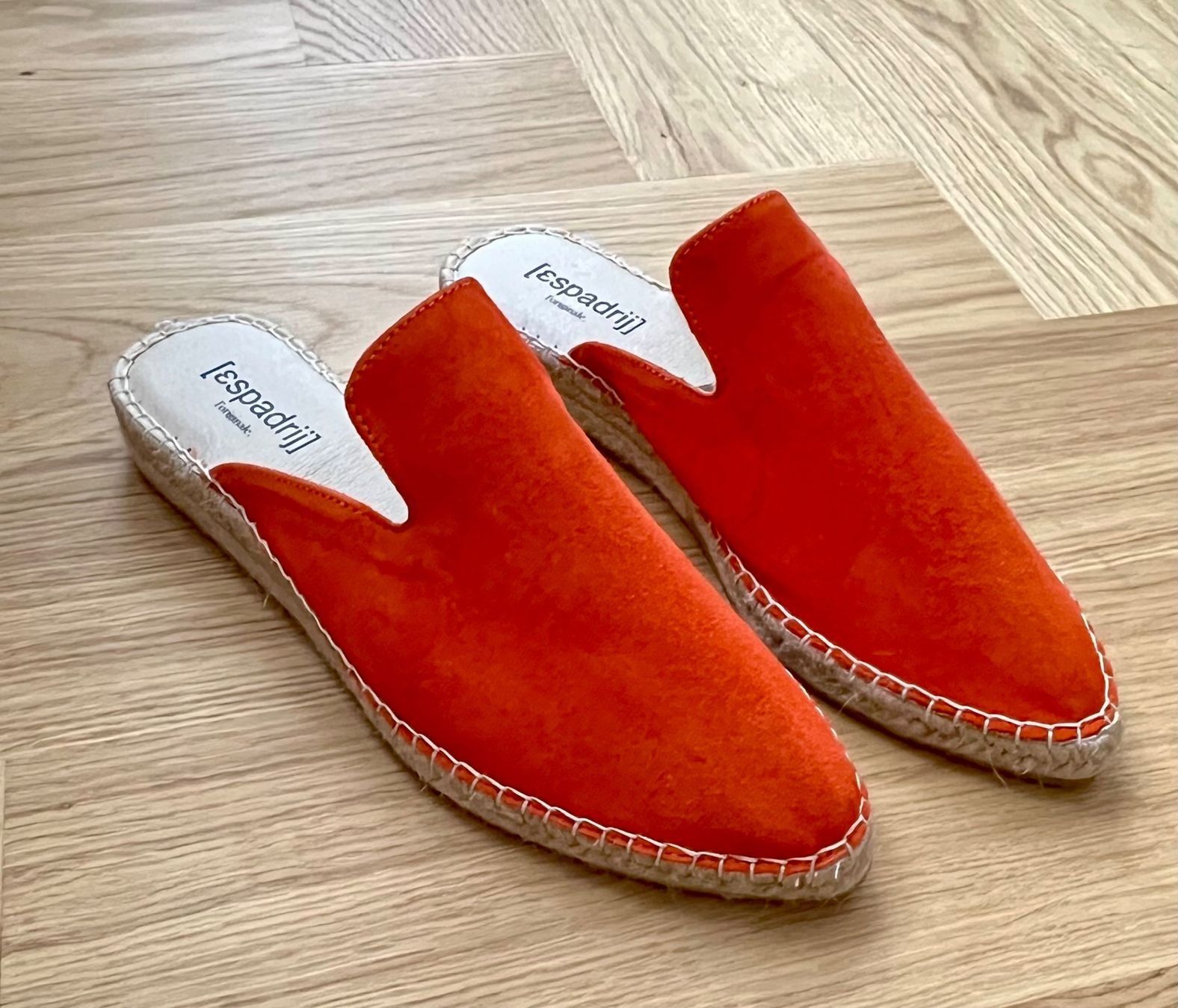 Scarpe da donna: Espadrilles von Espadrij -  Orange, Grösse 38 – Usato da Basel venduto da zukk_ 6