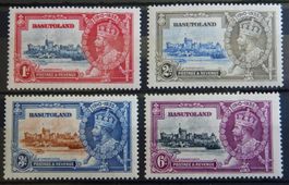 Basutoland British Kat. 11-14 * 1935