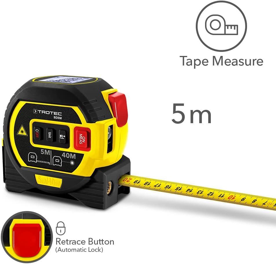Alle Werkzeuge: Laser-Entfernungsmesser – Neu und originalverpackt aus Andwil TG von Vr-shopswiss 2