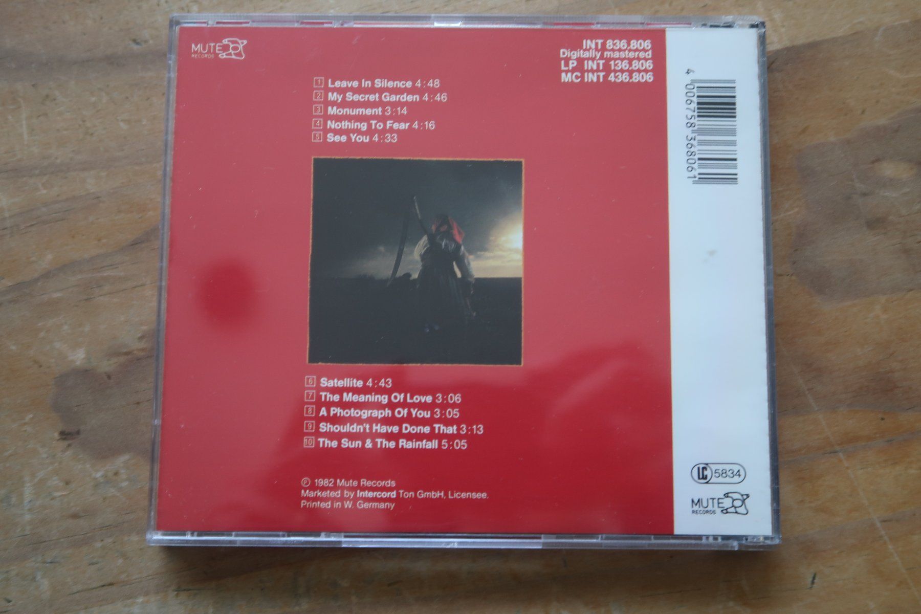 CD: DEPECHE MODE - A BROKEN FRAME - CD – Usato da Basel venduto da Patiscat 1