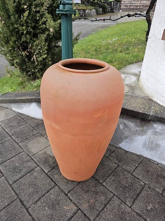Vasi & Recipienti: Terracotta Vase gross Tongefäss – Usato da Villnachern venduto da hasta08 4