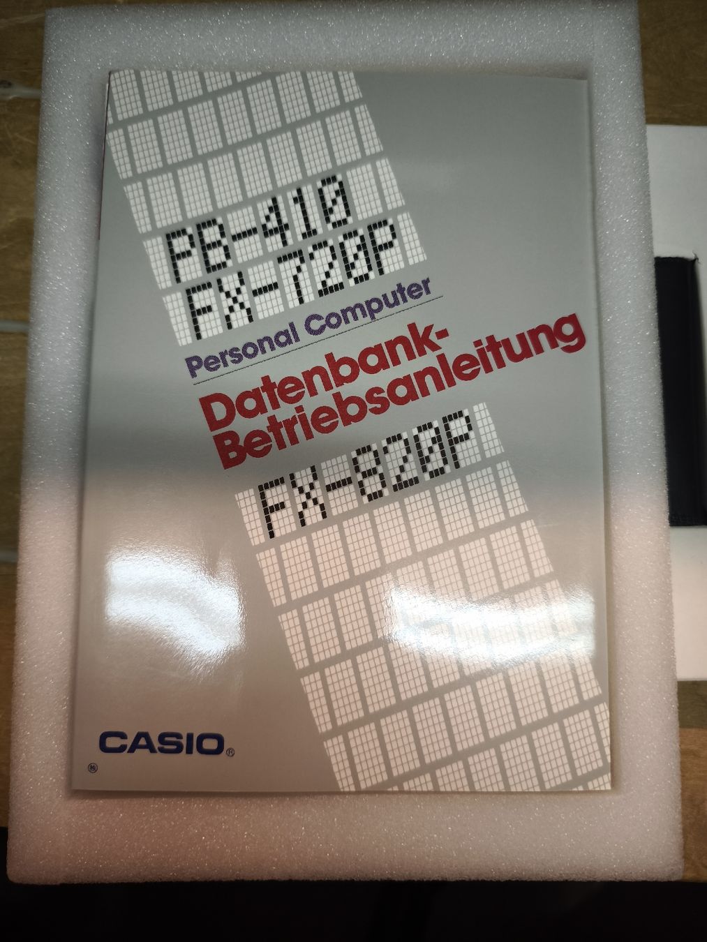 PC: Casio FX-720P Personal Computer mit Zubehör, gut erhalten – Usato da Walzenhausen venduto da laserandy 7