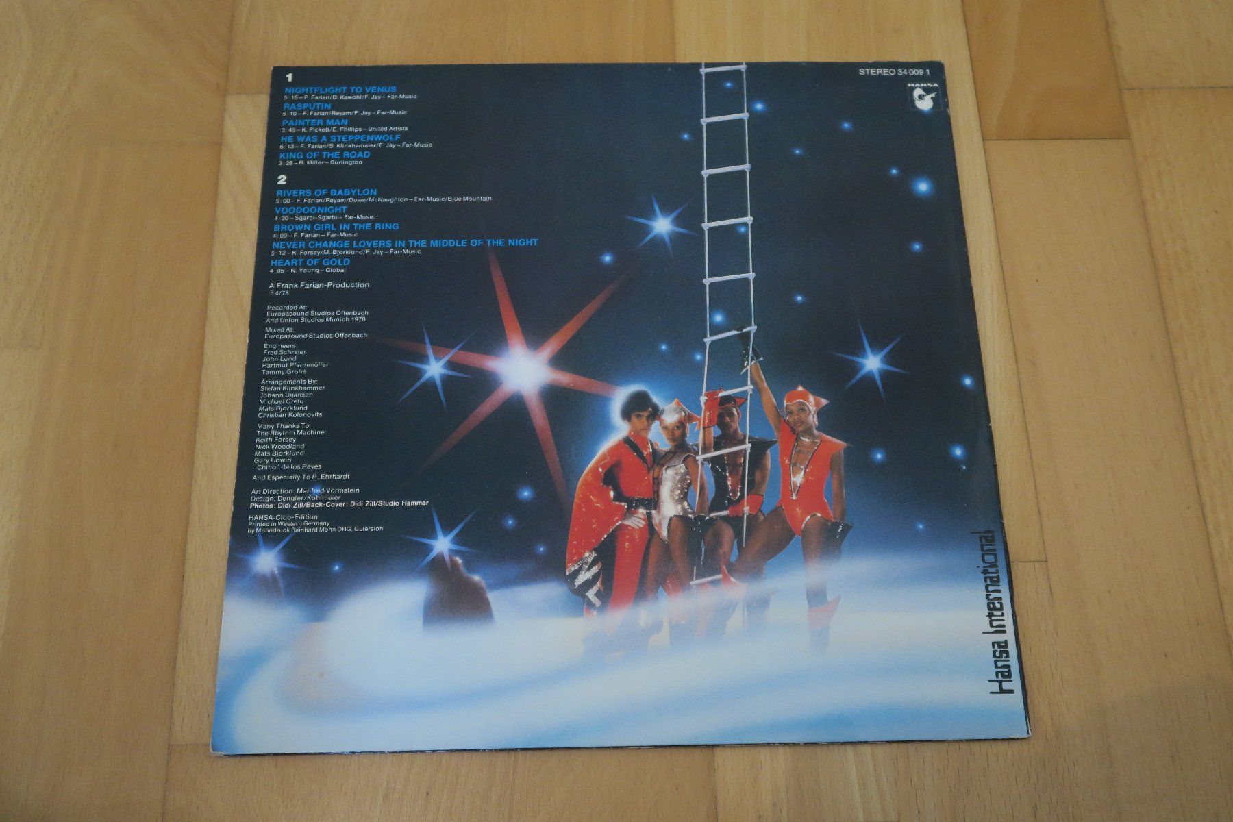 Dischi in vinile: Boney M. – Nightflight To Venus – Usato da Thun venduto da Karibu70 1