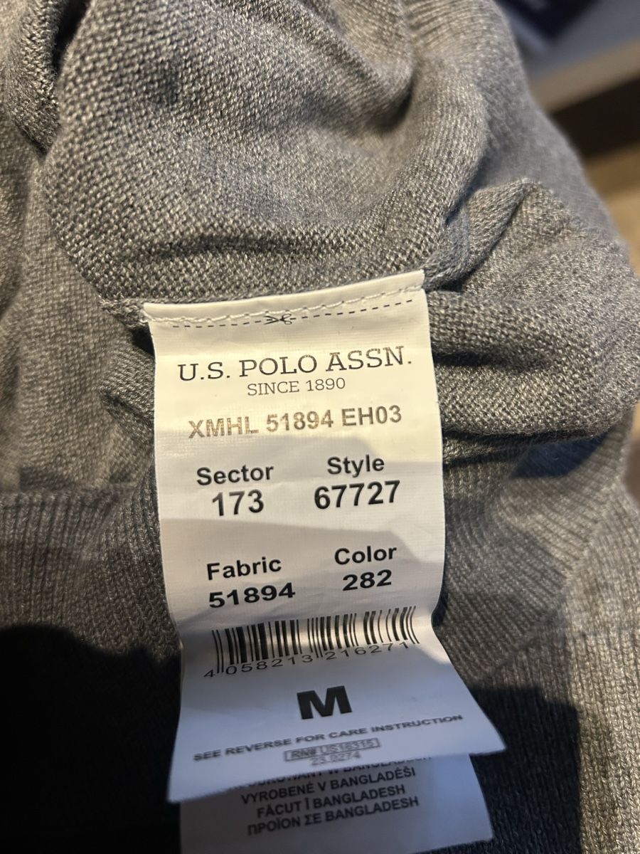 US Polo Maglioni & Felpe: Rollkragenpullove u.S. Poloassen Gr. M – Nuovo (secondo la descrizione) da Willisau venduto da Geissbock11 6