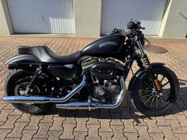 Harley-Davidson Sportster Iron 883 mattschwarz guter Zustand