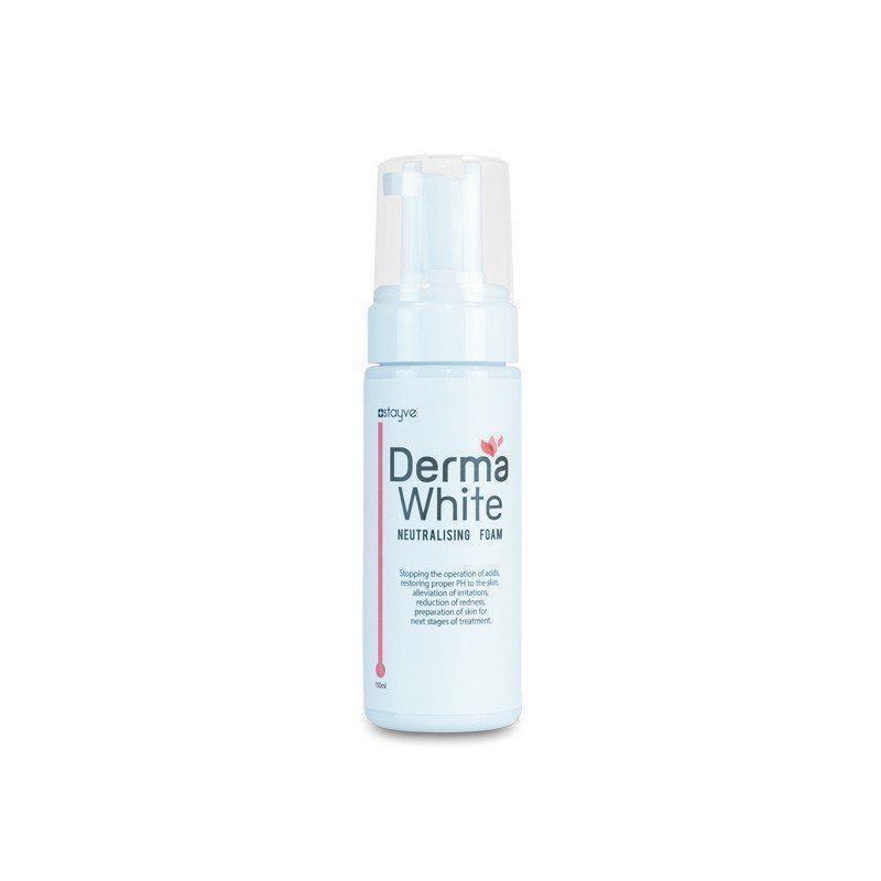 Cura del viso: STAYVE Derma White Neutralising Foam – Nuovo e nell'imballaggio originale da Montreux venduto da PrettyPro