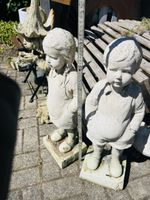 Gartenfiguren kinder 2 Stück ca 75cm