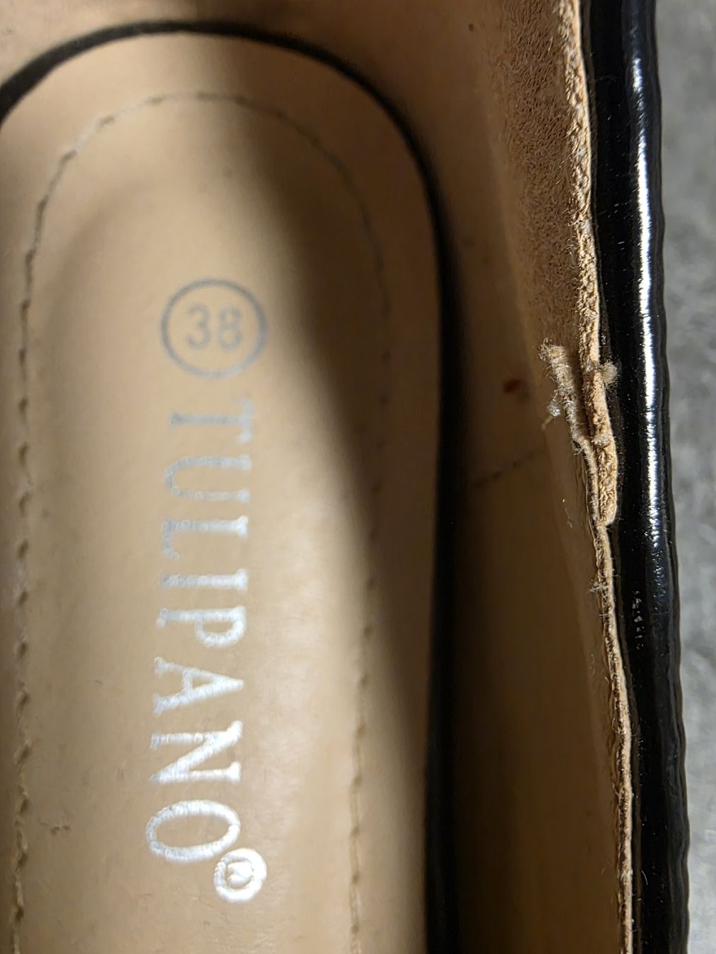 Scarpe da donna: Schicke, schwarze Ballerinas, Grösse 38 – Usato da Toffen venduto da ver_x68f 1