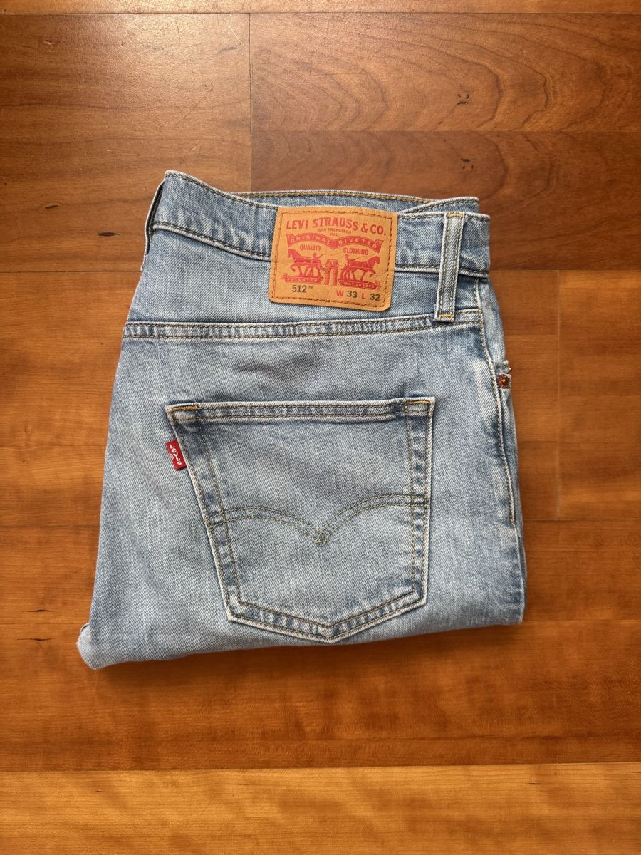 Levi's Jeans: Levis 512 Grösse 33/32 – Usato da Wettswil venduto da alstel24