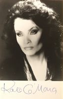 Kate O’Mara 1939-2014 Autogramm signiert Foto 10x15cm