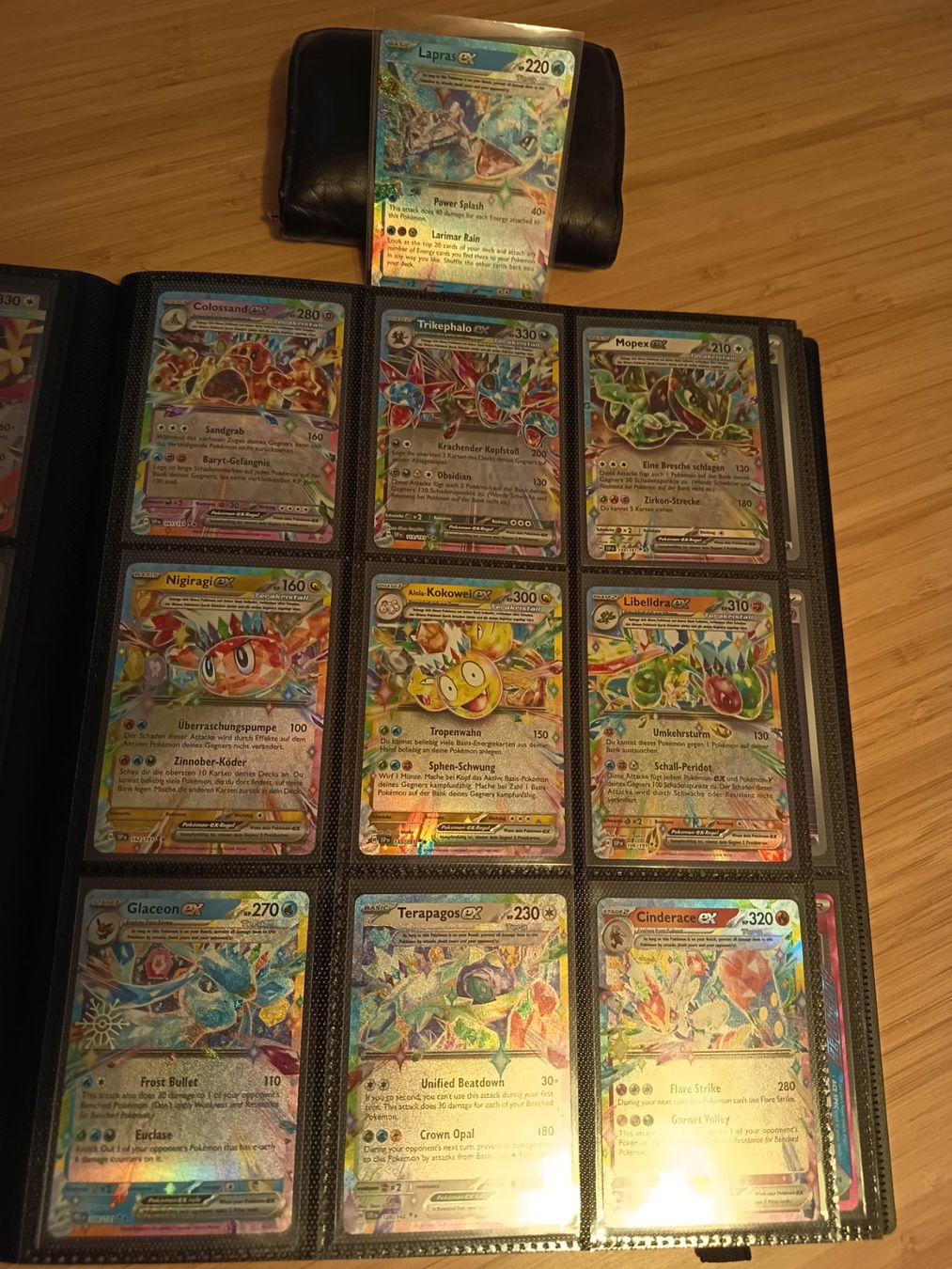 Pokémon Carte collezionabili: pokemon karten ex 10 x – Nuovo (secondo la descrizione) da Wattwil venduto da LuckyLegoandCoins