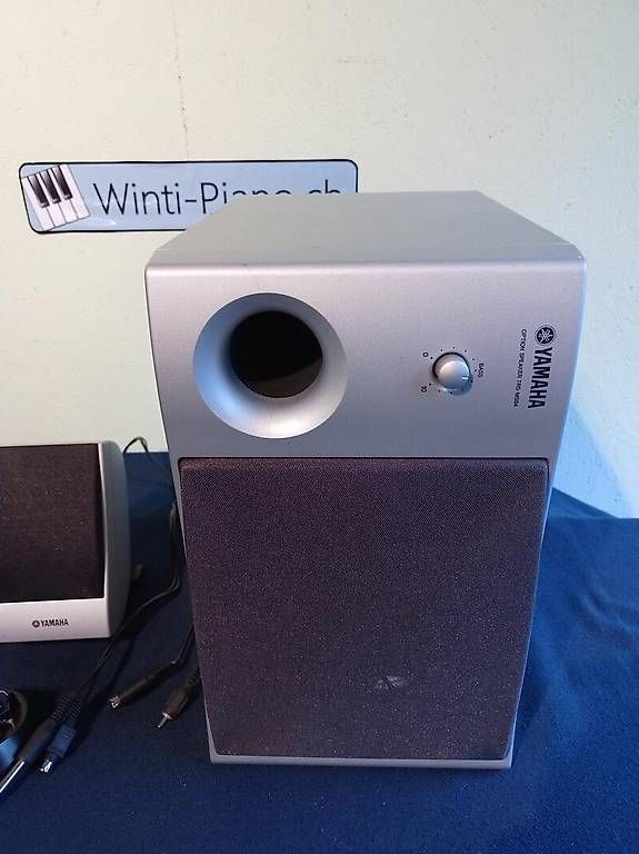 Yamaha Casse acustiche: Lautsprecher-System zu Tyros 4 TRS-MS04 – Usato da Winterthur venduto da Winti-Piano 2