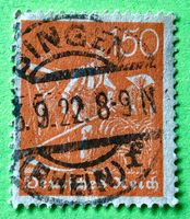 Briefmarken aus Deutsches Reich gestempelt  