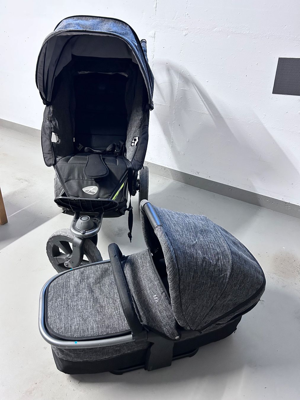 TFK Kinderwagen: TFK Mono Kinderwagen – Gebraucht aus Affoltern am Albis von dor_d289