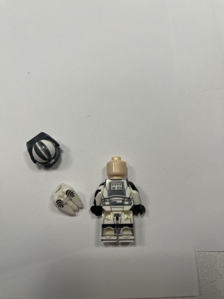 Star Wars Statuette: Lego Star Wars custom Clonetrooper Minifigur – Nuovo (secondo la descrizione) da St. Margarethen TG venduto da nic_n9n5 2