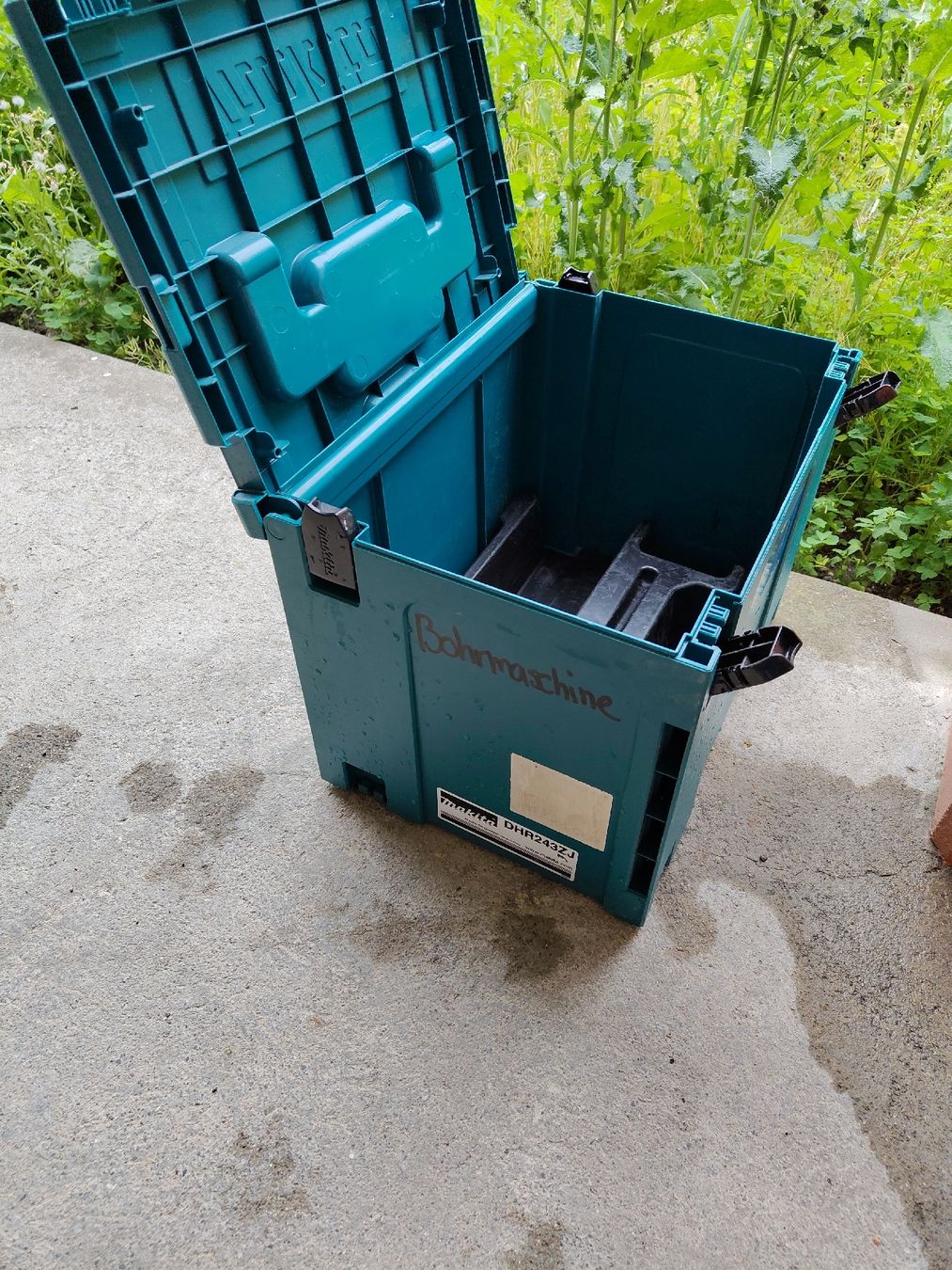 Makita Valigie: Makita Macpak Kiste Gr. 4 D – Usato da Langnau b. Reiden venduto da muurbuur 4