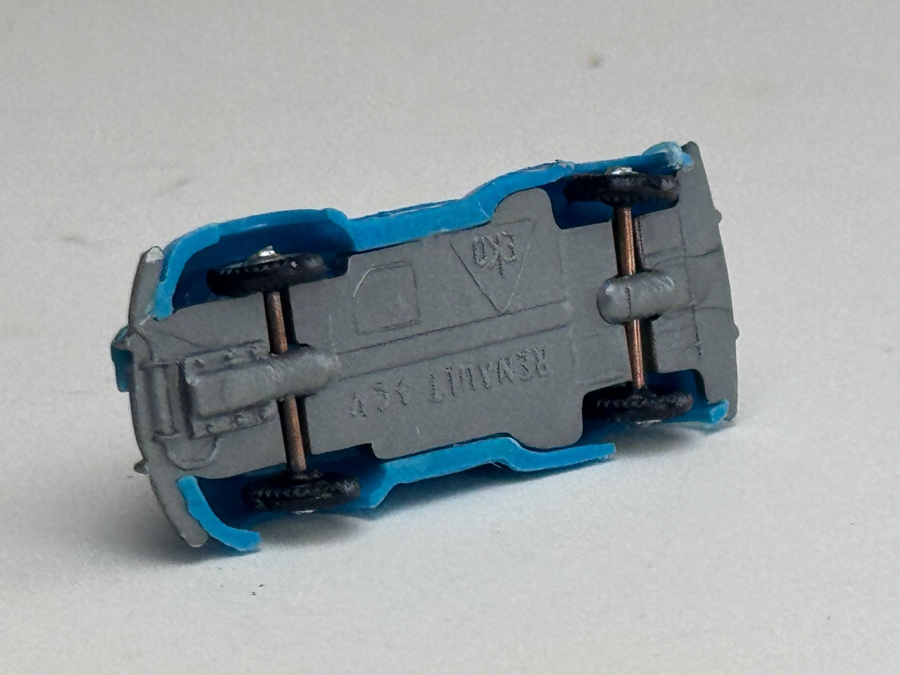 Eko Modellini d'auto: GB3- EKO Renault  4 CV blau – Usato da Elm venduto da Wikmtz 2