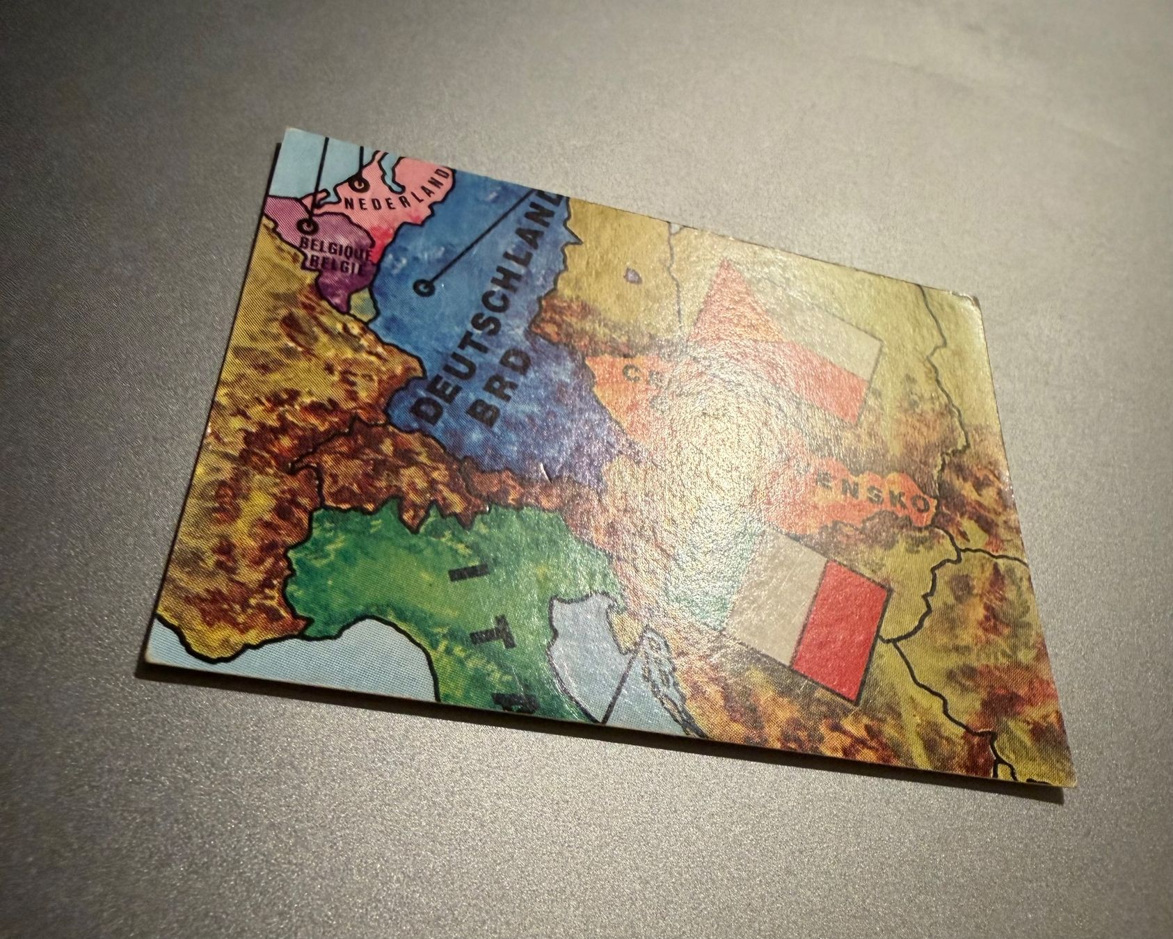 Panini Sammelbilder & Trading cards: Panini Europa 1980 - Map #5 – Gebraucht aus Nyon von Wyvern 1