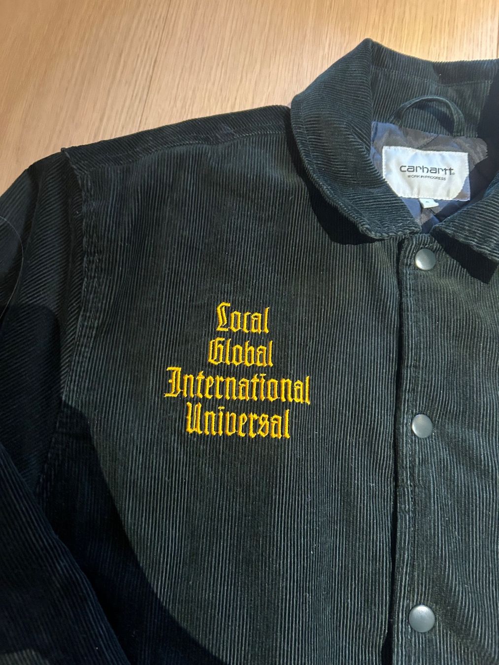 Carhartt Jacken: Carharrt Letterman Jacket – Neu (gemäss Beschreibung) aus Mönchaltorf von johanna_k06 1