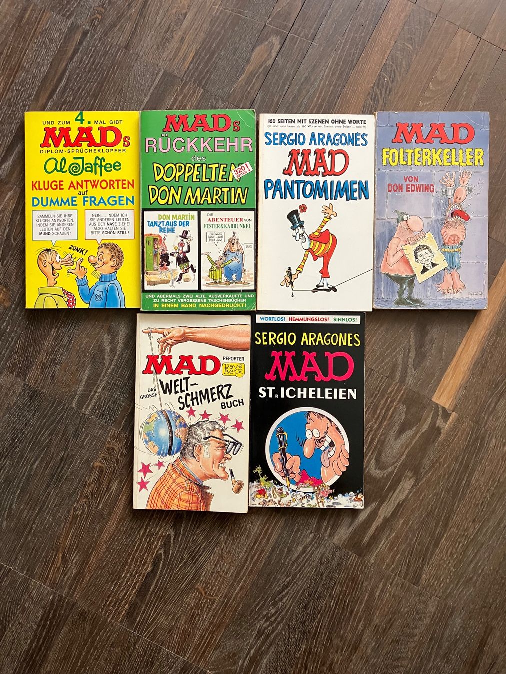 BD: MAD TASCHENBÜCHER – D'occasion à steffisburg par Dstauffer 6