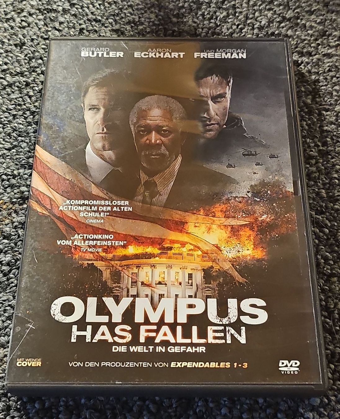 Alle DVDs: Olympus Has Fallen (22029) – Gebraucht aus Ruswil von jan_bxl5