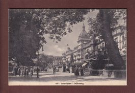 INTERLAKEN - Höheweg - Leute