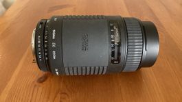 Sigma DL Zoom 75-300mm Objektiv für Pentax guter Zustand