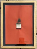 BERNARD AUBERTIN (1934–2015)    Feuerzeichnung, 2010