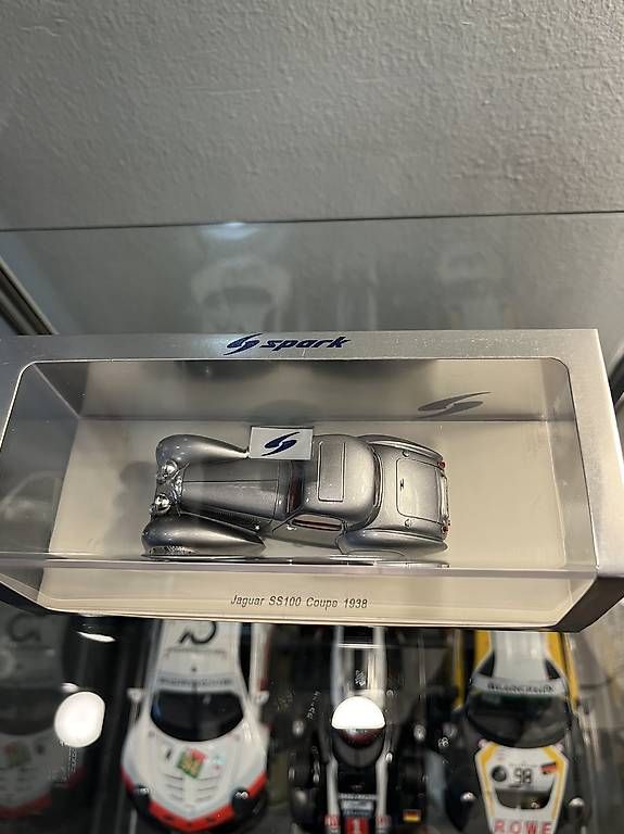 Spark Modellini d'auto: Spark Jaguar SS 100 Coupe 1938 – Usato da Basel venduto da mla_69xc 3
