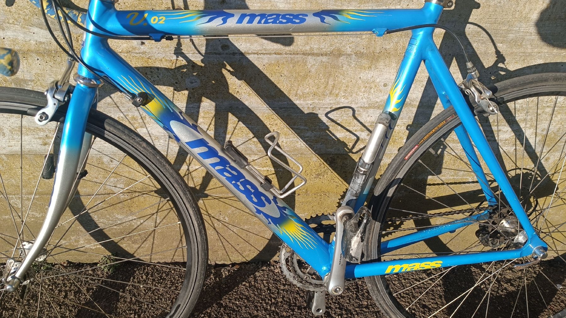 Campagnolo Biciclette: Mass Alu Rennrad Campagnolo – Usato da Rudolfstetten venduto da Marsel...0 3