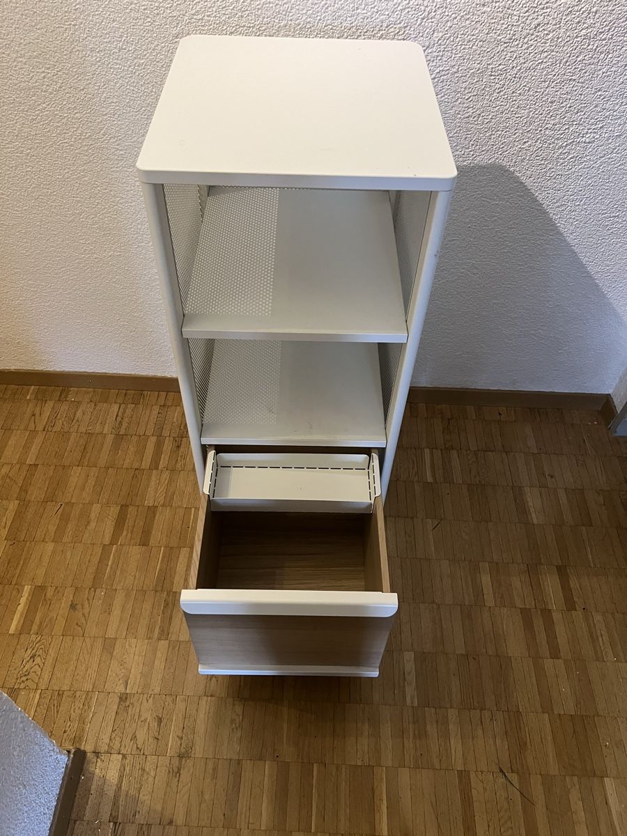 Banconi: Schickes Rollcontainer-Regal mit Schublade – Usato da Rüti ZH venduto da Mjohnny7 1