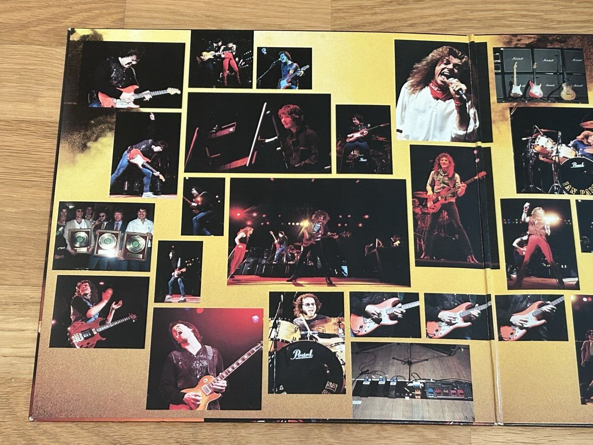 Vinyles: Gary Moore. 1983. Live in Japan. – D'occasion à Faulensee par Mizuno06 1