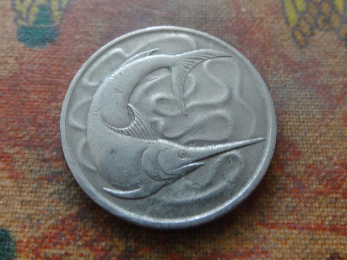 Toutes les monnaies: SINGAPOUR  20  Cents  1969 – D'occasion à Romanel-sur-Lausanne par Swift13 1