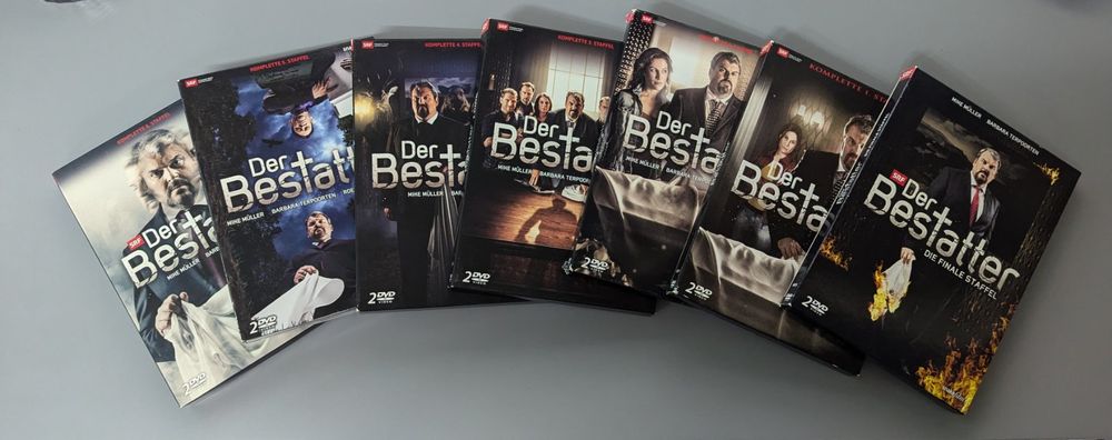 Der Bestatter Komplet Staffel 1-7 (Gebraucht) in Wanzwil für CHF 25 ...