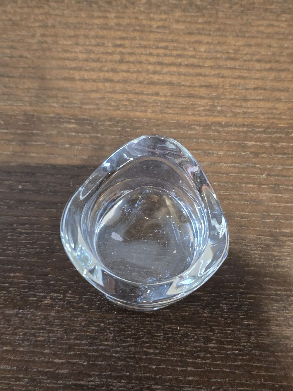 Portacandele: 9x Teelichthalter Glas transparent, – Usato da Morschach venduto da Monikawi 2