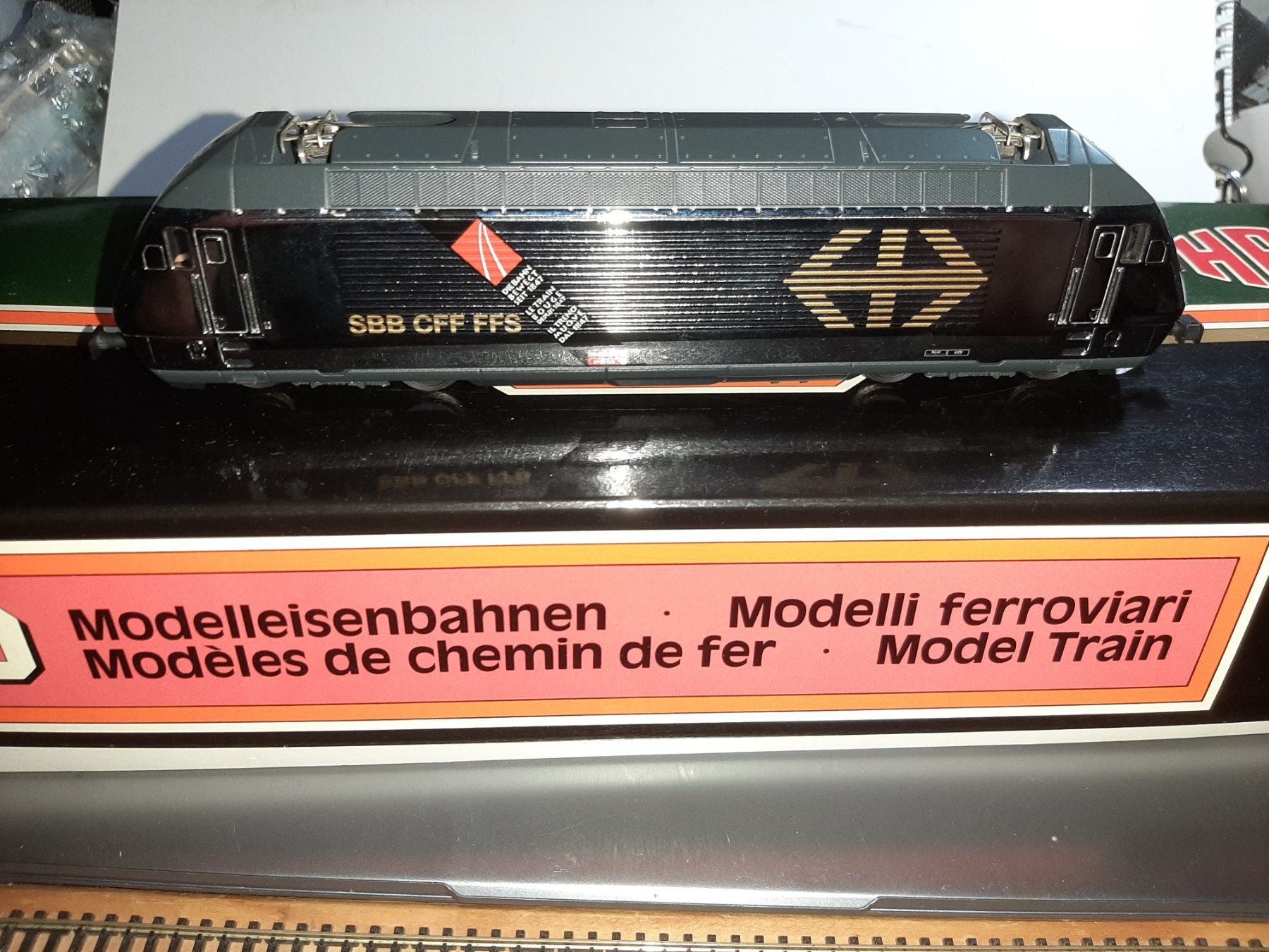 Hag Modellini di ferrovie: HAG – Usato da Avully venduto da RIVALIS 1