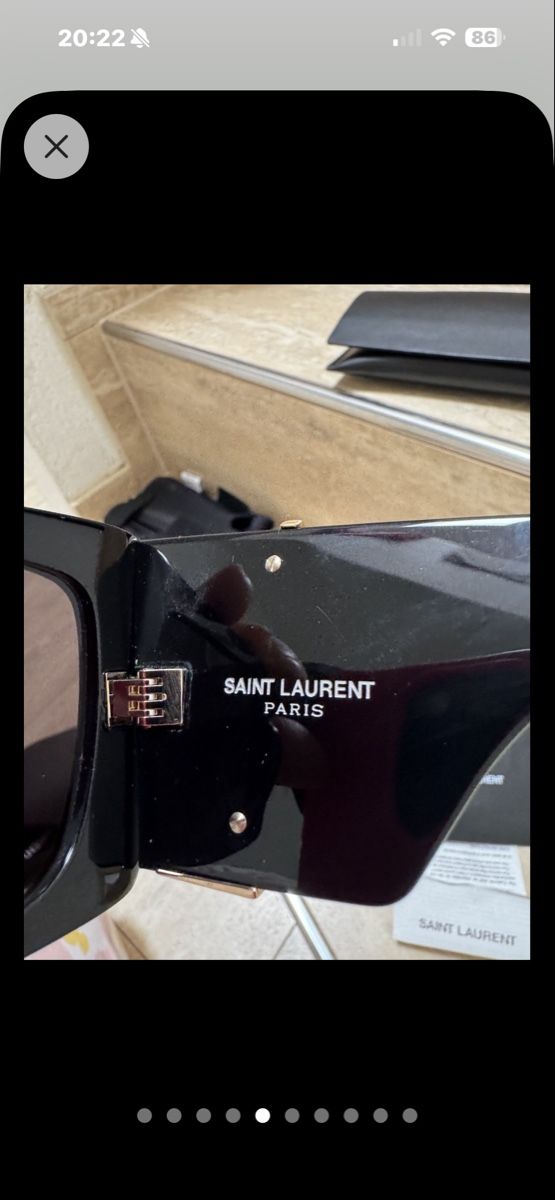 Saint Laurent Brillen & Gläser: YSL Sonnenbrille – Gebraucht aus Regensdorf von weiningerl 4
