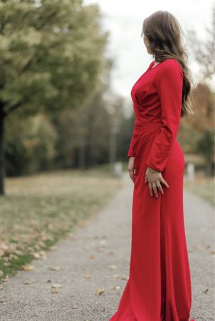 Abendkleid Rot