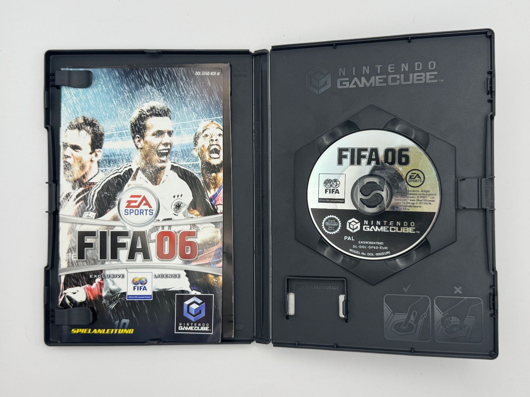 Nintendo Spiele: Nintendo GameCube FIFA 06 – Gebraucht aus Bettlach von awi_7jcb 1