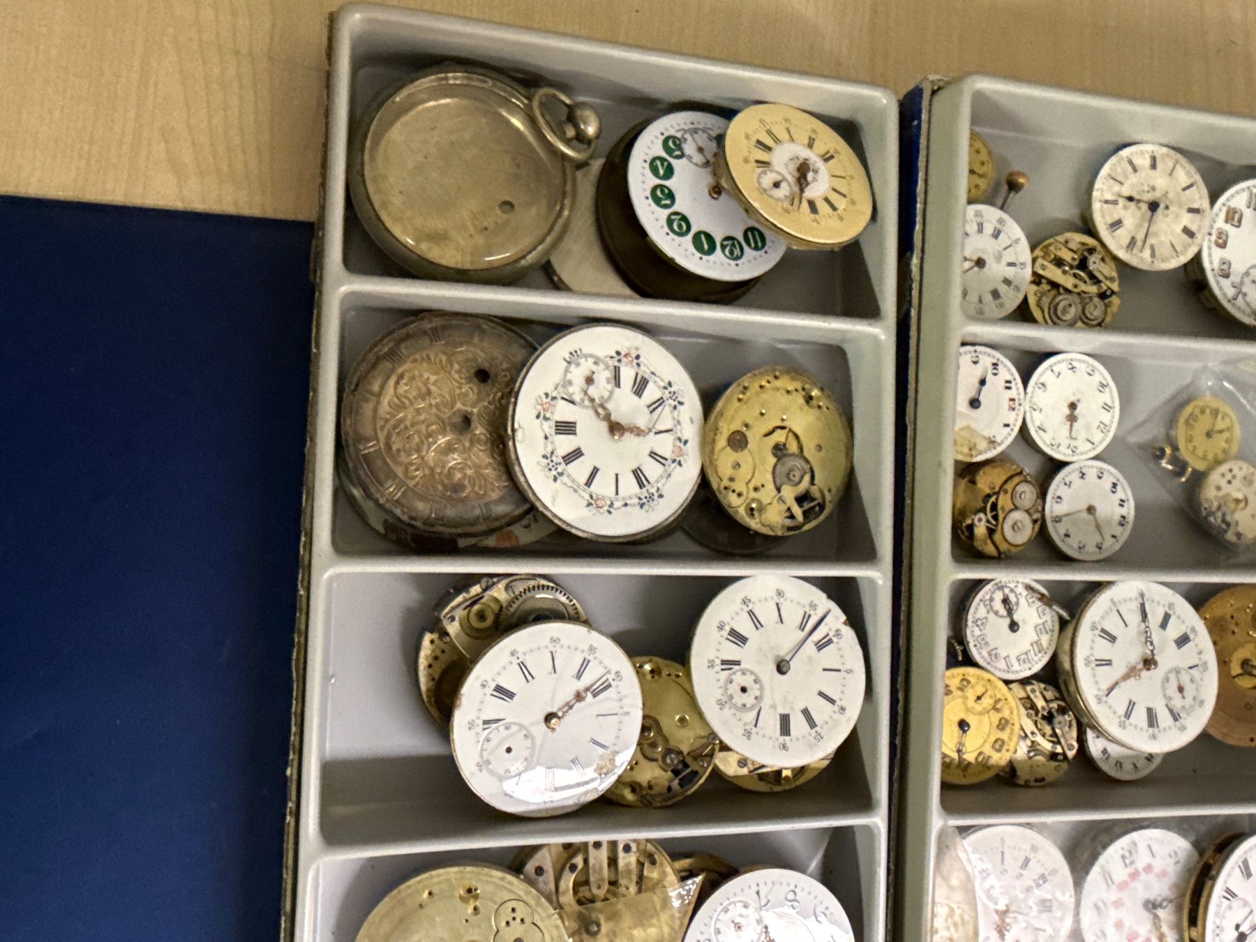 Orologi: Taschenuhr Ersatzteile – Difettoso da Pfeffingen venduto da Allhandelklgwatches 3